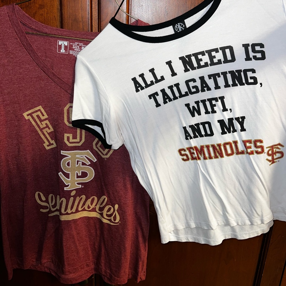 FSU Florida State tee bundle